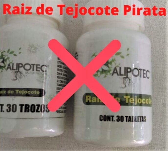 pastillas de alipotec falsas o piratas